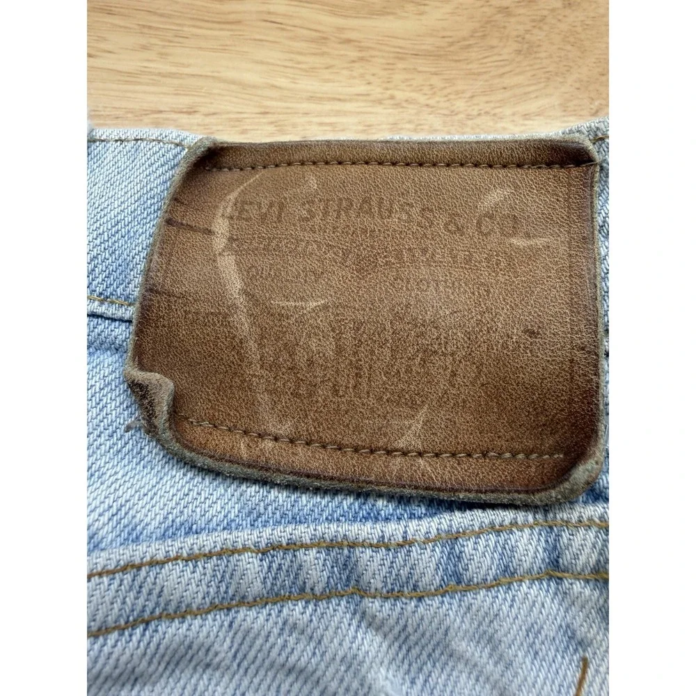 Vintage Levis‎ 549 Low Loose Original Jeans Men's Size 36X29 Made in USA 80's